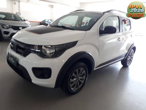 FIAT MOBI 1.0 EVO FLEX TREKKING MANUAL